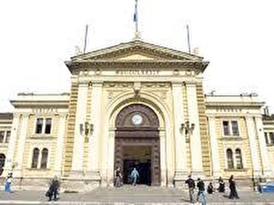 ŽELEZNIČKA STANICA BEOGRAD